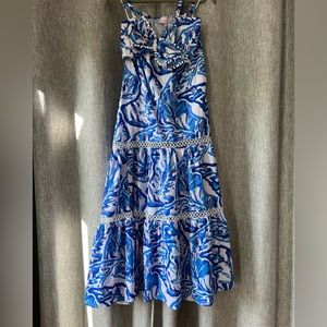 NWT Southern Frock 2 Piece Maxi Dress